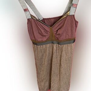 VPL Architectural Deconstructed Colorblock Tank Size M